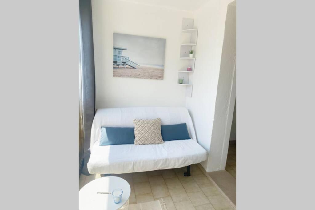 Belle Appartement Vue Sur Mer Bandol Exteriör bild